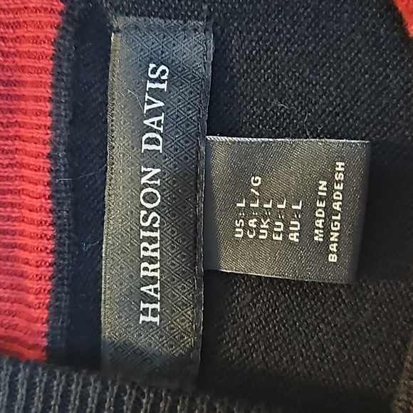 Harrison Davis 1/4 Zip Pullover Sweater - Picture 5 of 8